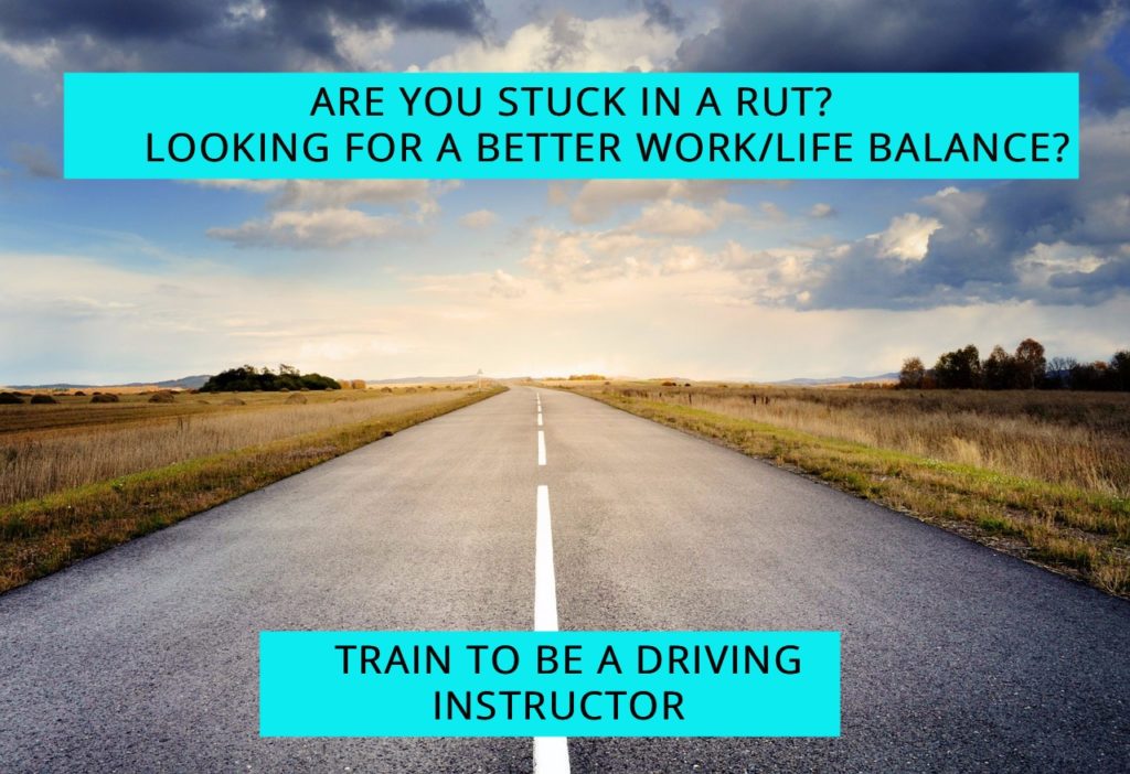 Train to be a driving instructor