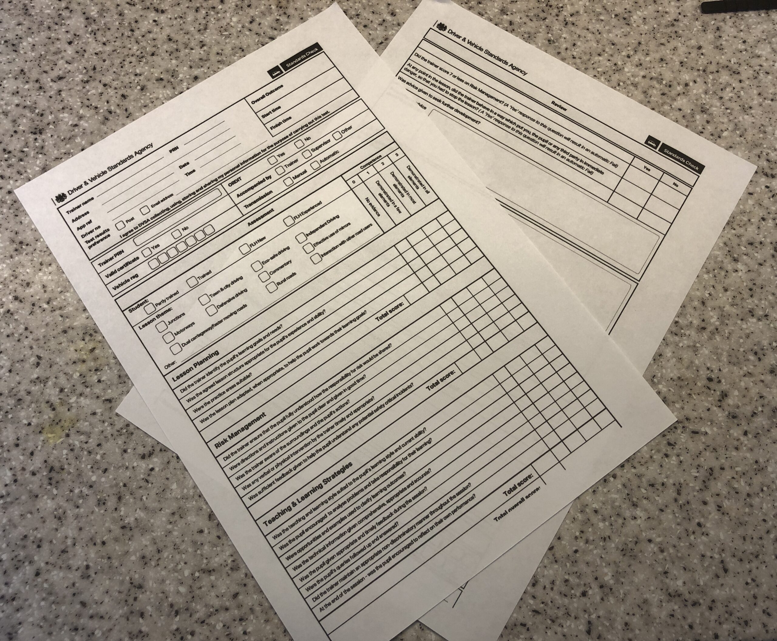 ADI standards check report