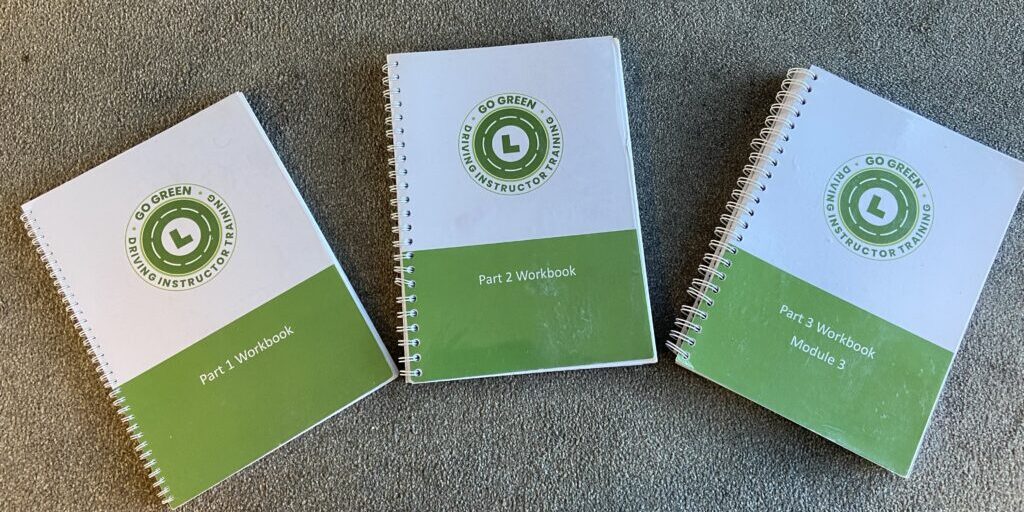 Go Green support Driving Instructor Support